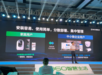 360智脑·视觉大模型与360户外球机6 Pro发布 赋能企业数字化转型与AI应用软件开发